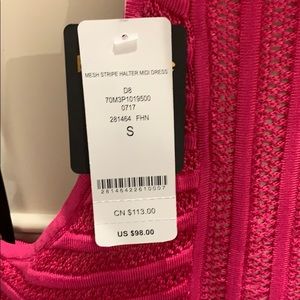 bebe Dresses - Brand new with tags gorgeous hot pink Bebe dress bebe Dresses - Brand new with tags gorgeous hot pink Bebe dress